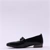 Hispanitas Oslo Mary Jane Loafer - Black Patent